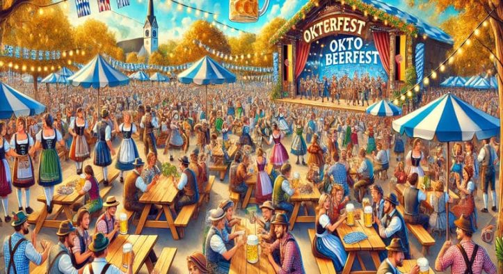 Oktobeerfest: Festival Bir Terbesar Selama 16 Hari di Kota Muscatine